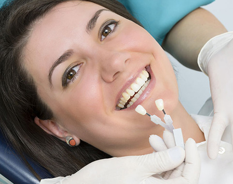Cosmetische tandheelkunde
